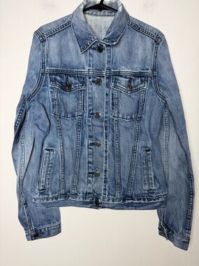 GAP Women’s Vintage Denim Jacket XS Classic Retro Jean Y2K